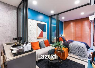 1 Bed 1 Bath 25.62 SQ.M Groove Muse Ratchada 7