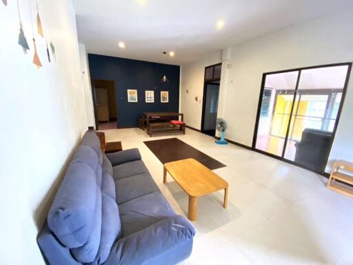 3 Bed single-storey house to rent at Ton Pao