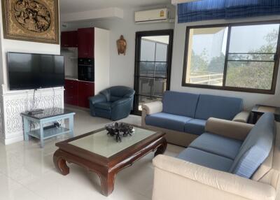 City and River View  Spacious 2BR Condo at Riverside Condo, Chiang Mai