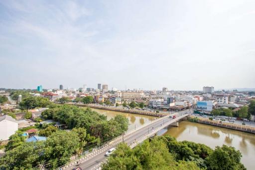 Rare Opportunity: Rent Magnificent 3BR Condo with River Views at Rim Ping Condominium”