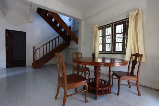 Part furnished 4 bedroom house at Nong Phueng