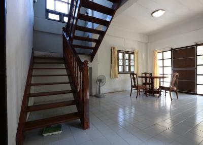Part furnished 4 bedroom house at Nong Phueng