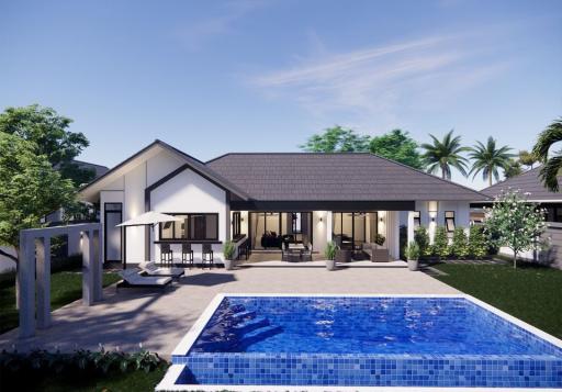 Luxury 4 bed, 5 bath pool villas : Ban Wang Tan