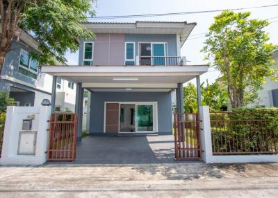 Supalai Ville Chotana-Ruamchok 3 bedroom house for sale