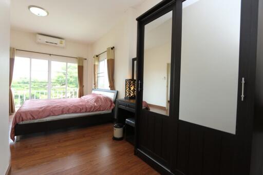 Pet friendly 3 bedroom house to rent at San Kamphaeng