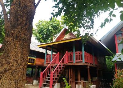 Traditional 1 bed house to rent at Chang Phueak