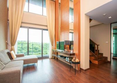 A penthouse at Himma Garden Condo – is this what you are looking for?