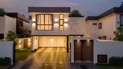 NEW LAUNCH !!!  Stunning 4 bedroom modern pool villas (presale)