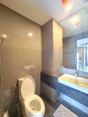 For RENT : Ashton Chula-Silom / 2 Bedroom / 1 Bathrooms / 55 sqm / 58000 THB [10880966]