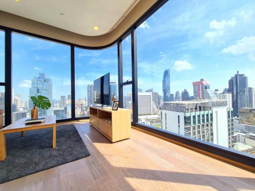 For RENT : Ashton Chula-Silom / 2 Bedroom / 1 Bathrooms / 55 sqm / 58000 THB [10880966]