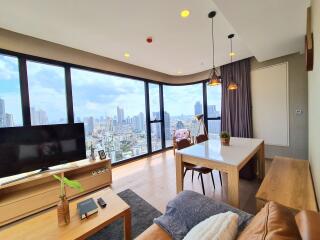 For RENT : Ashton Chula-Silom / 2 Bedroom / 1 Bathrooms / 55 sqm / 58000 THB [10880966]