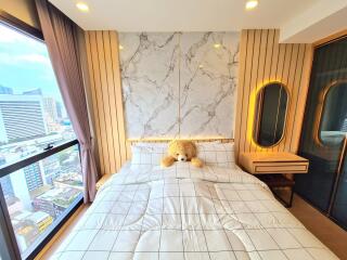 For RENT : Ashton Chula-Silom / 2 Bedroom / 1 Bathrooms / 55 sqm / 58000 THB [10880966]