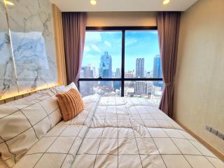 For RENT : Ashton Chula-Silom / 2 Bedroom / 1 Bathrooms / 55 sqm / 58000 THB [10880966]