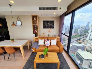 For RENT : Ashton Chula-Silom / 2 Bedroom / 1 Bathrooms / 55 sqm / 58000 THB [10880966]