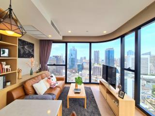 For RENT : Ashton Chula-Silom / 2 Bedroom / 1 Bathrooms / 55 sqm / 58000 THB [10880966]