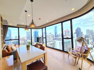 For RENT : Ashton Chula-Silom / 2 Bedroom / 1 Bathrooms / 55 sqm / 58000 THB [10880966]