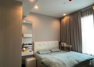 For RENT : Q Asoke / 1 Bedroom / 1 Bathrooms / 38 sqm / 6400000 THB [S11816]