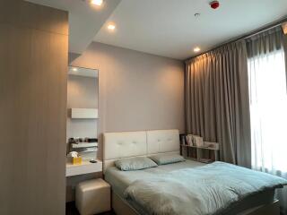 For RENT : Q Asoke / 1 Bedroom / 1 Bathrooms / 38 sqm / 6400000 THB [S11816]