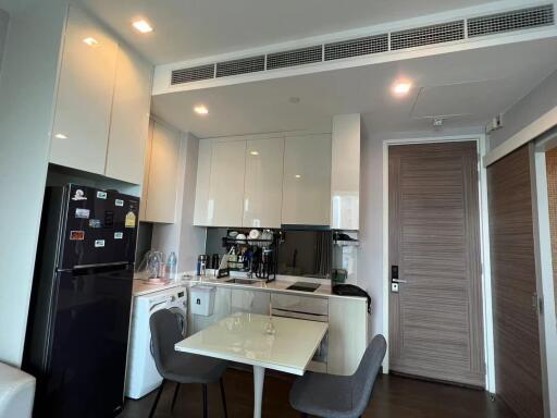 For RENT : Q Asoke / 1 Bedroom / 1 Bathrooms / 38 sqm / 6400000 THB [S11816]