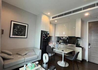 For RENT : Q Asoke / 1 Bedroom / 1 Bathrooms / 38 sqm / 6400000 THB [S11816]