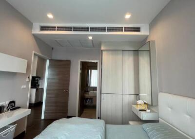 For RENT : Q Asoke / 1 Bedroom / 1 Bathrooms / 38 sqm / 6400000 THB [S11816]