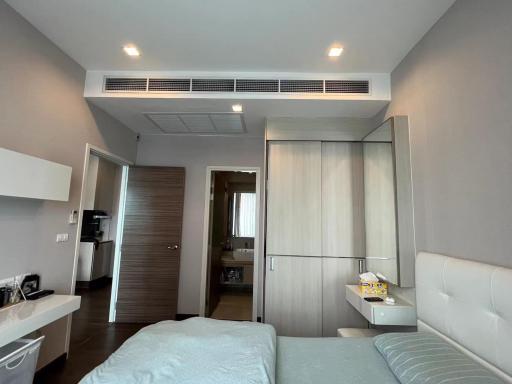 For RENT : Q Asoke / 1 Bedroom / 1 Bathrooms / 38 sqm / 6400000 THB [S11816]