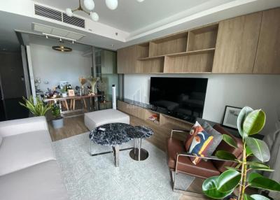 For Rent 2 Bed 2 Bath Condo Siamese Surawong 500m from 800m from BTS Sala Daeng