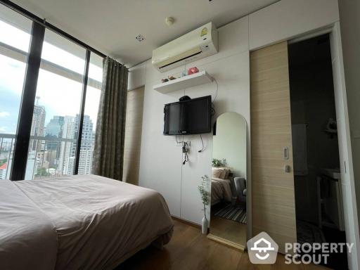 Studio Condo at Park Origin Phrom Phong near BTS Phrom Phong