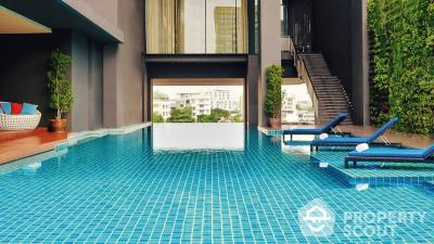 1-BR Serviced Apt. near ARL Ramkhamhaeng