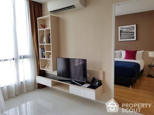 1-BR Serviced Apt. near ARL Ramkhamhaeng