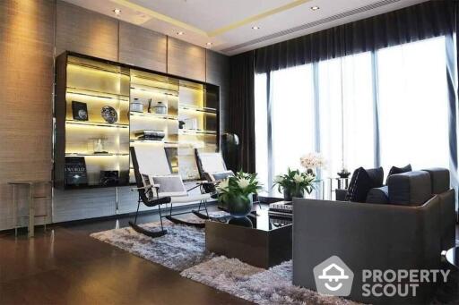 1-BR Condo at Ashton Asoke near MRT Sukhumvit (ID 512477)