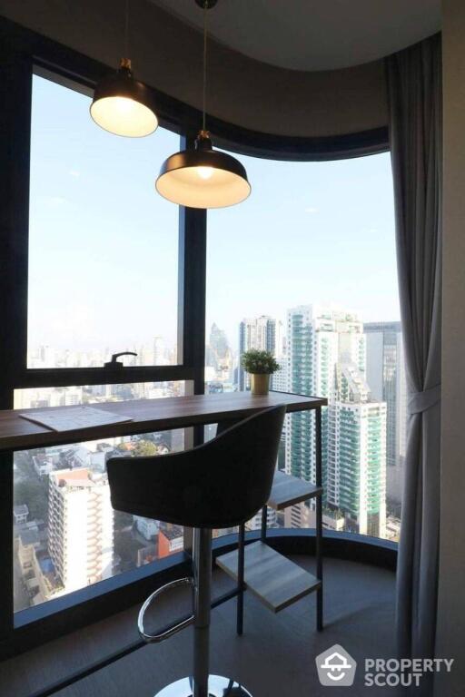 1-BR Condo at Ashton Asoke near MRT Sukhumvit (ID 512477)