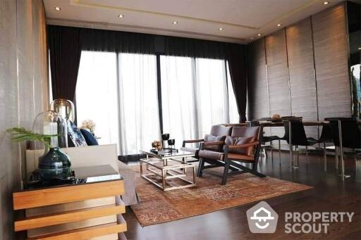 1-BR Condo at Ashton Asoke near MRT Sukhumvit (ID 512477)