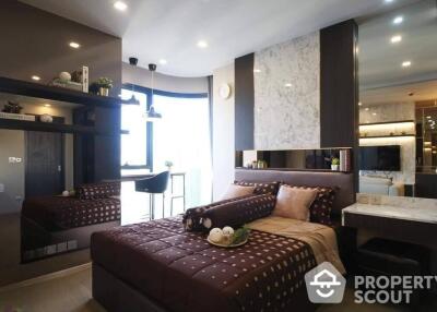 1-BR Condo at Ashton Asoke near MRT Sukhumvit (ID 512477)