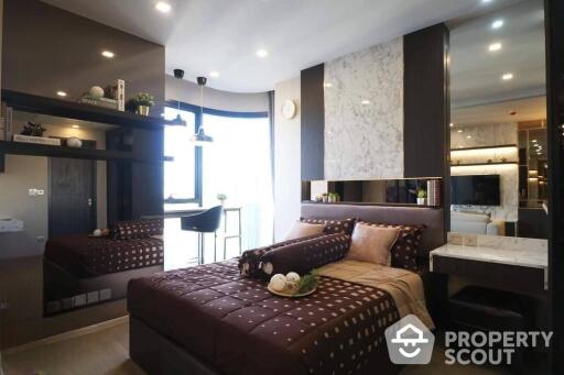 1-BR Condo at Ashton Asoke near MRT Sukhumvit (ID 512477)