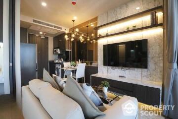 1-BR Condo at Ashton Asoke near MRT Sukhumvit (ID 512477)