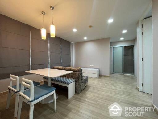 1-BR Condo at The Colory Vivid Condominium near MRT Huai Khwang