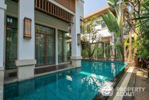 4-BR House at L & H Sathorn close to Naradhiwas Rajanagarindra