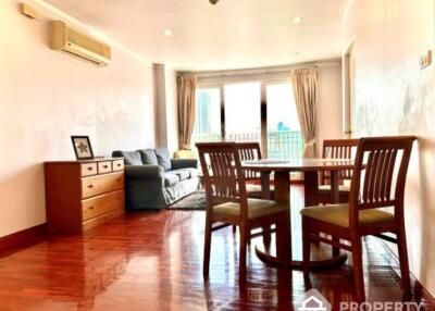 2-BR Condo at Baan Siri Sathorn Yenakard Condominium near MRT Khlong Toei