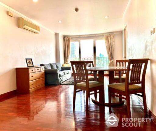 2-BR Condo at Baan Siri Sathorn Yenakard Condominium near MRT Khlong Toei