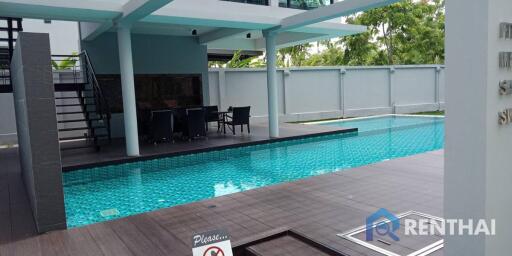 Living at Green Boulevard Prime Location Jomtien