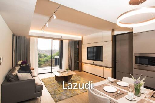 Two Bedroom 104 sqm Gardina Asoke Sukhumvit 16