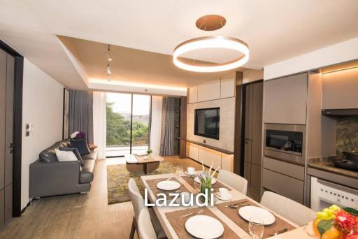 Two Bedroom 104 sqm Gardina Asoke Sukhumvit 16