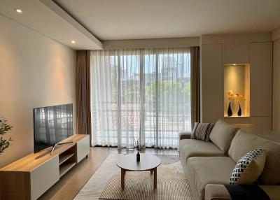 For RENT : MODE Sukhumvit 61 / 1 Bedroom / 1 Bathrooms / 55 sqm / 40000 THB [R11822]