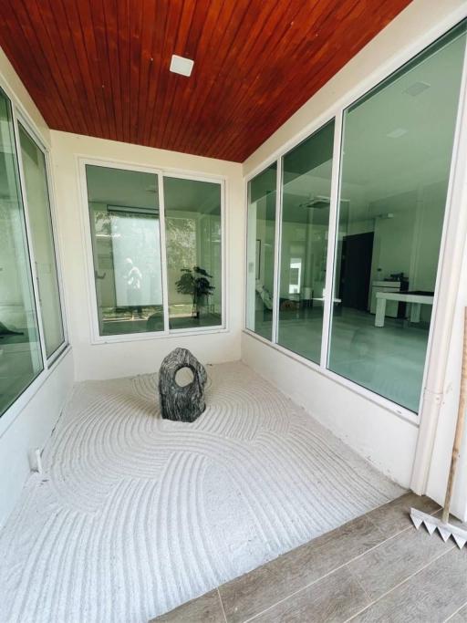 Luxury Minimalist Rental: 150,000 Baht/month ($4,500 USD/month)/ Sale 30,000,000