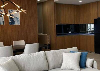 2-BR Condo at Noble Ploenchit near BTS Phloen Chit