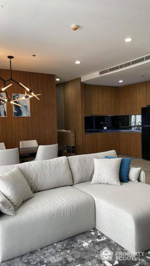 2-BR Condo at Noble Ploenchit near BTS Phloen Chit