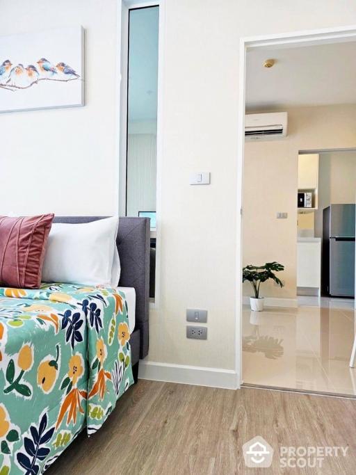 1-BR Condo at The Sky Sukhumvit near BTS Udom Suk