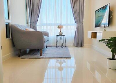 1-BR Condo at The Sky Sukhumvit near BTS Udom Suk