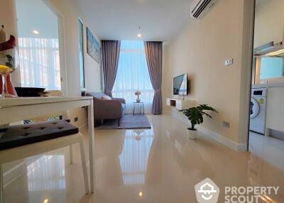 1-BR Condo at The Sky Sukhumvit near BTS Udom Suk